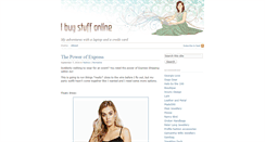 Desktop Screenshot of ibuystuffonline.com